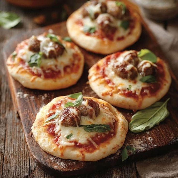 Mini Pizza Viande