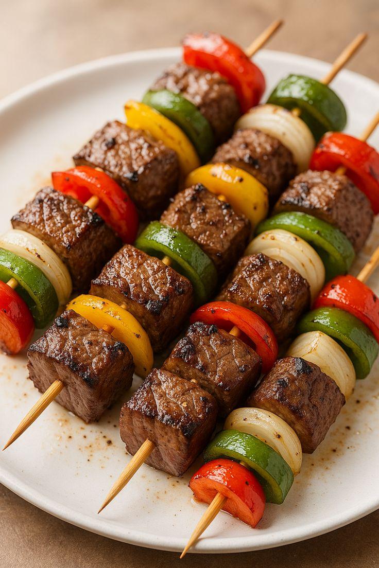 Brochettes de Bœuf