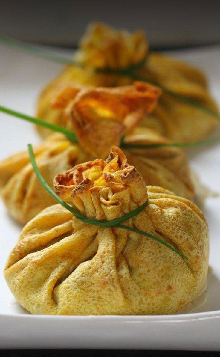 Aumônière Poulet Fromage