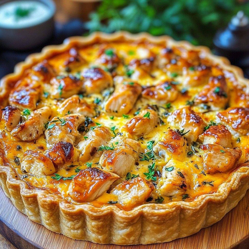 Quiche Poulet