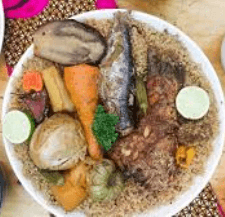 Thiébou Dieune Blanc