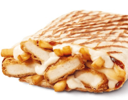 Tacos Nuggets de Poulet