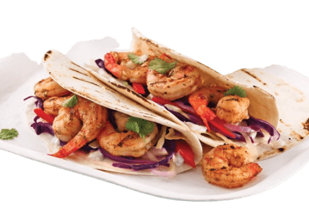 Tacos Crevette