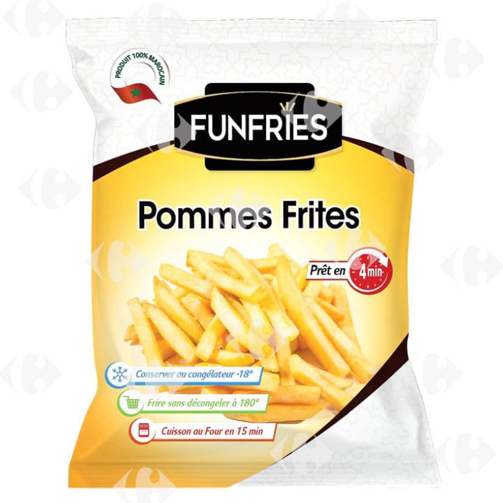 Frites 9/9 Fun Fries 1kg.