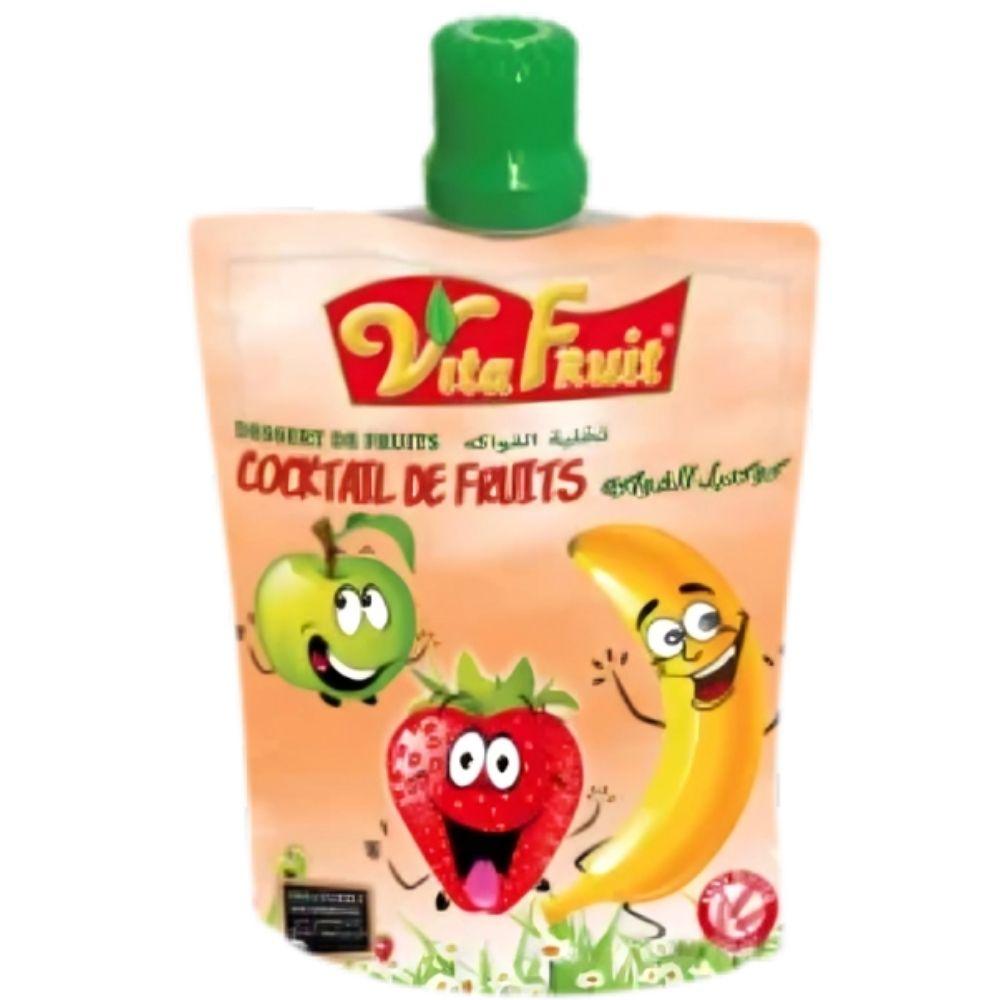 Gourde Pomme Cocktail Vitafruit 80 G