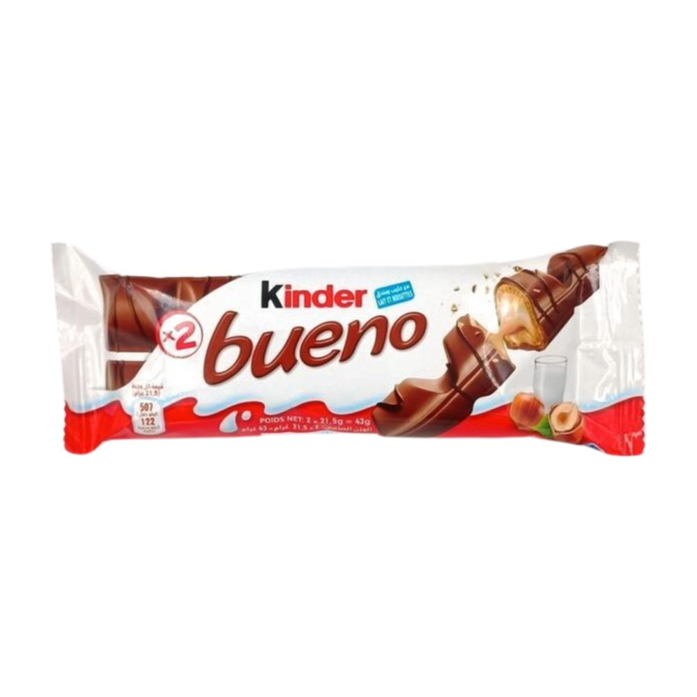 Barres chocolatées au Lait Kinder Bueno 43g