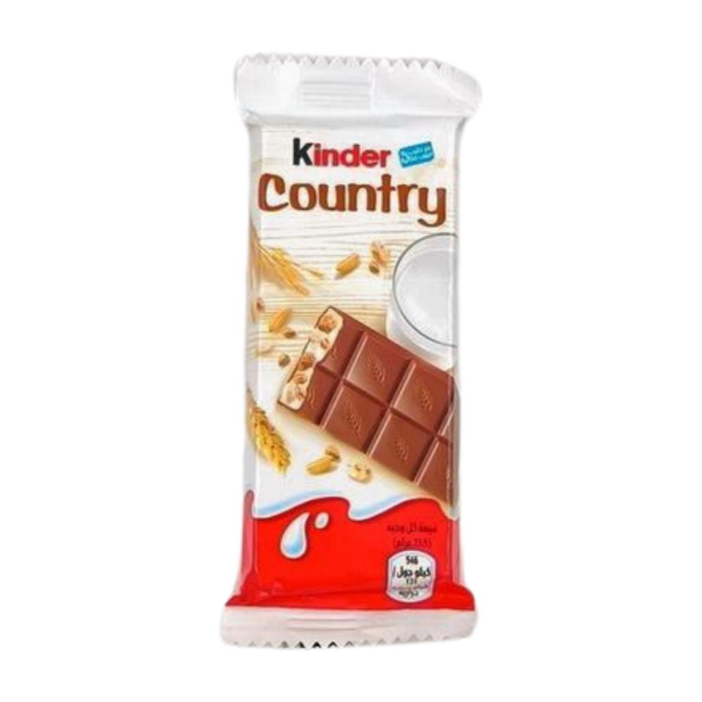 Barre Chocolatée Kinder Country 23g