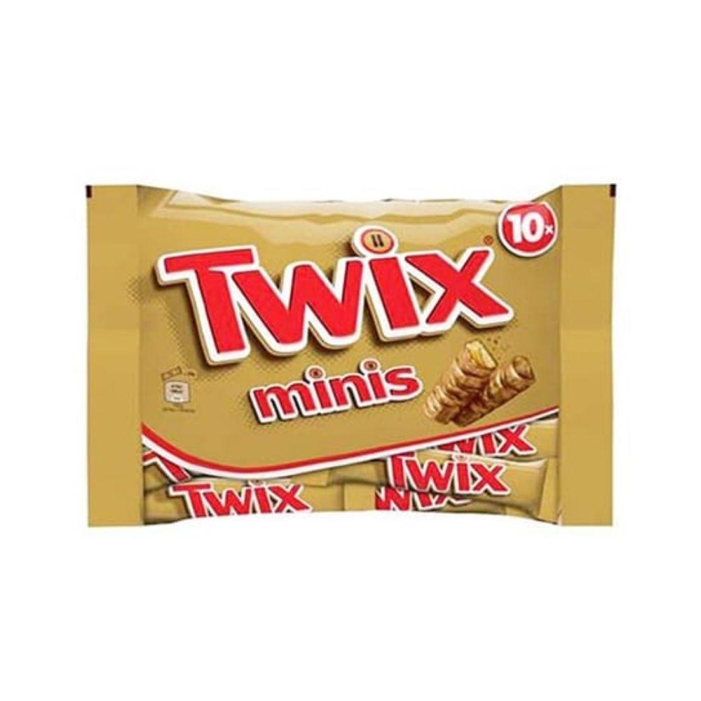 Barres Chocolatées Minis Twix 10x227g
