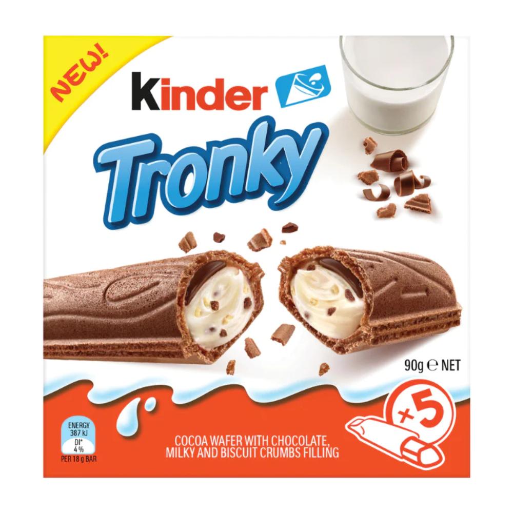 Barre Tronky Kinder 90g.