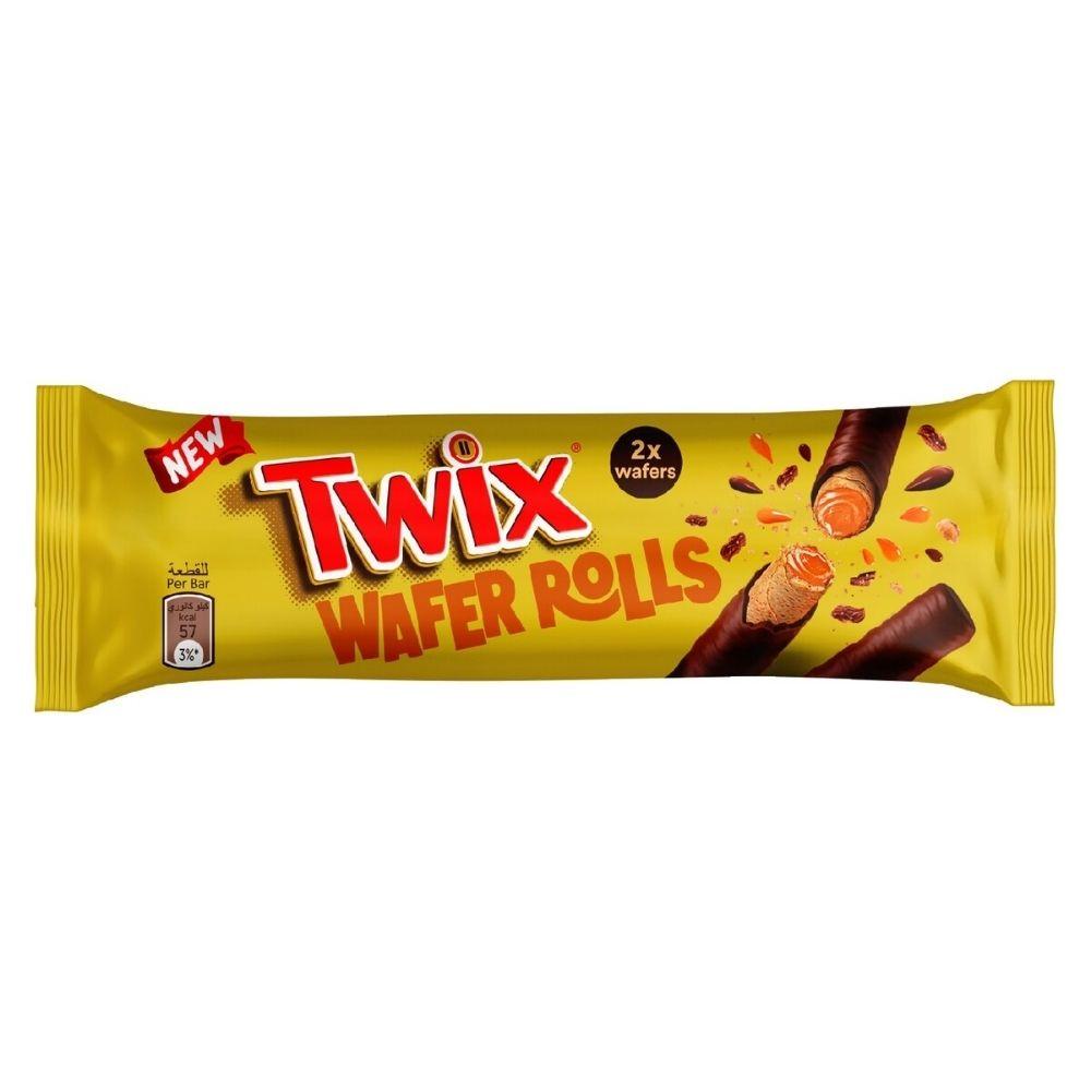 Roulés Gaufrettes Twix 2x22,5g