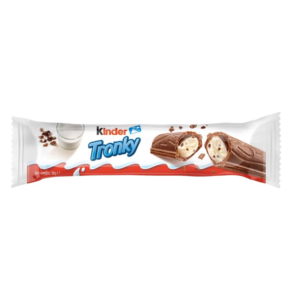 Barre Tronky Kinder 18g.