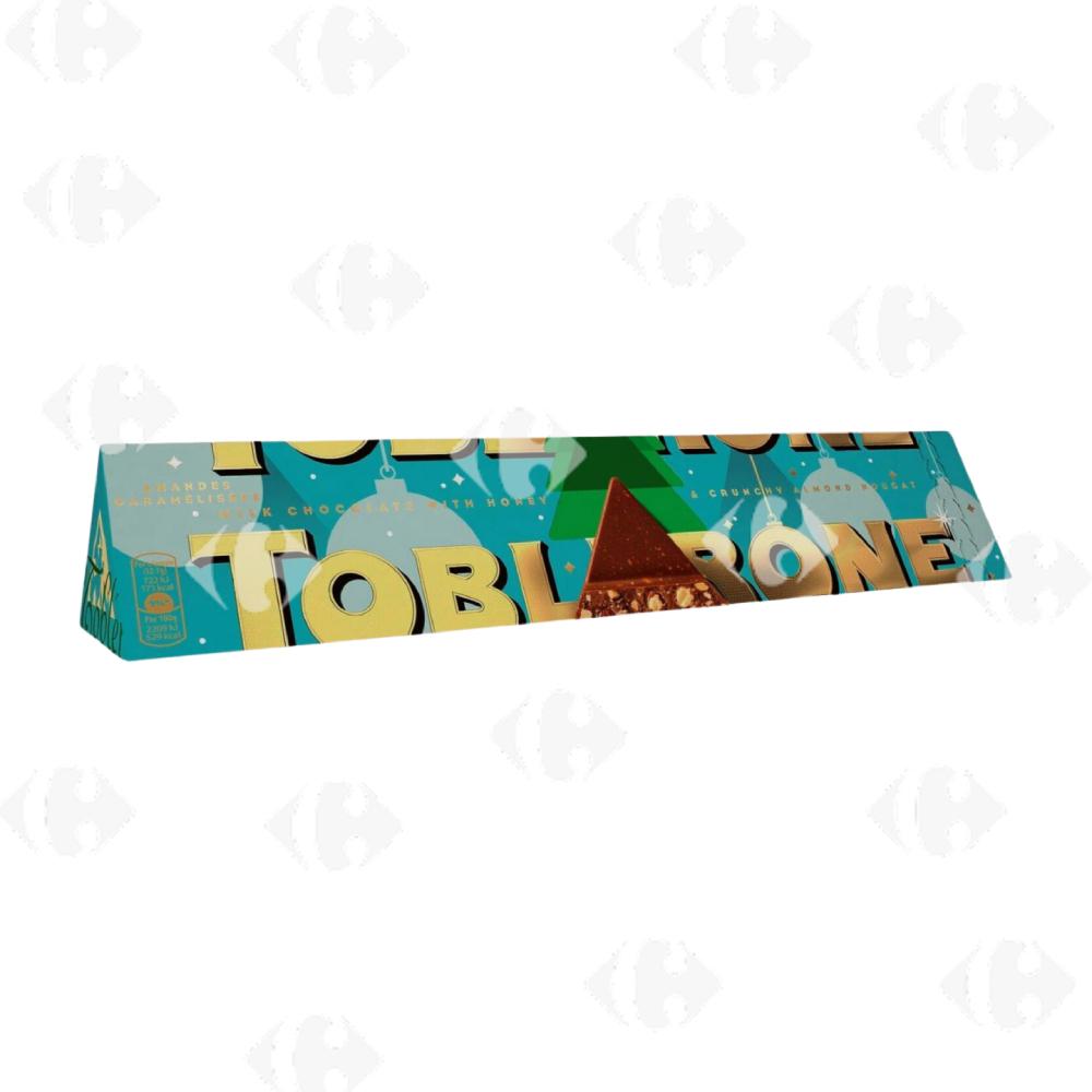Barre Chocolat Amandes Salées Toblerone 360g.