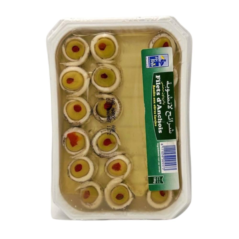 Anchois Brochette Fisher King 180g