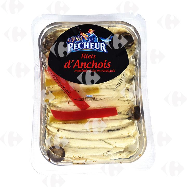 Anchois à La Provençale Le P'tit Pêcheur 120g