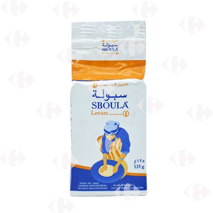Levure Sèche sboula 125g.