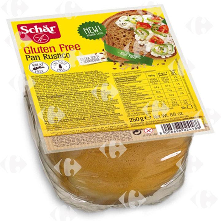 Pain Rustico Sans Gluten Schar 250g