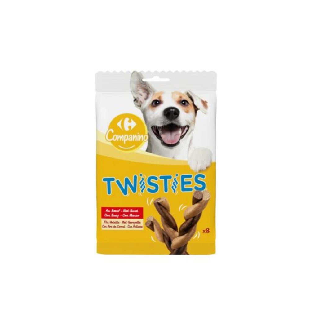 Récompense pour Chien Carrefour Companino 8 unités
