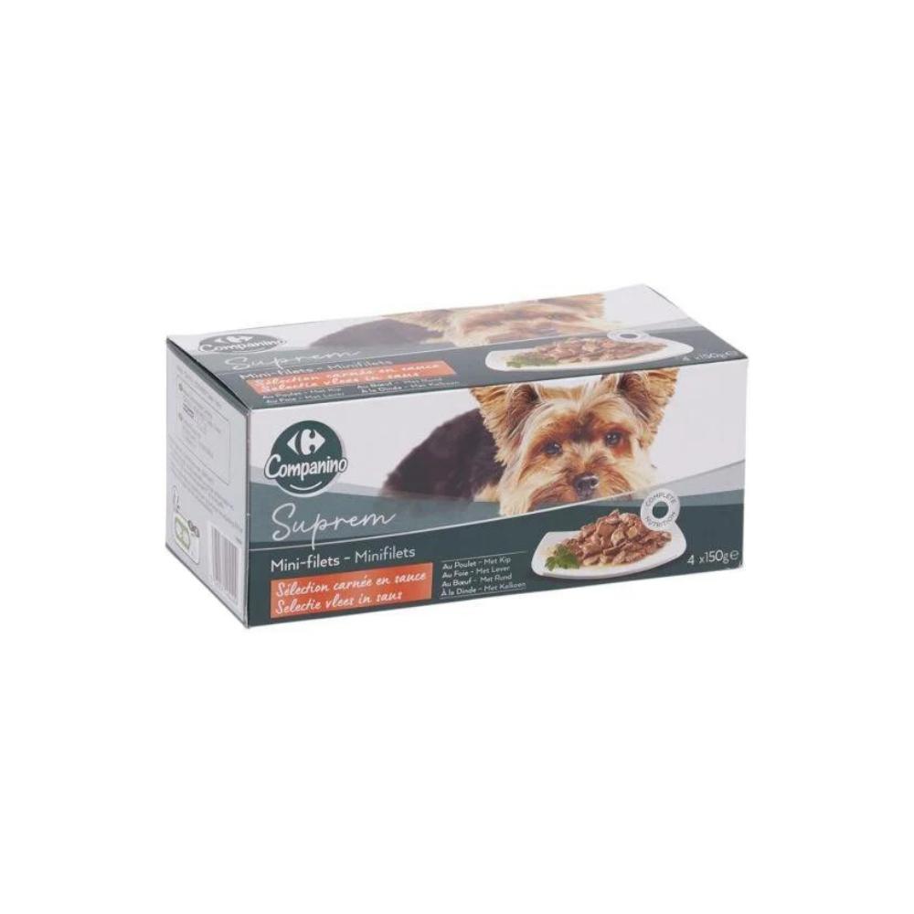 Pâtée pour Chien Carrefour Companino 4x150g