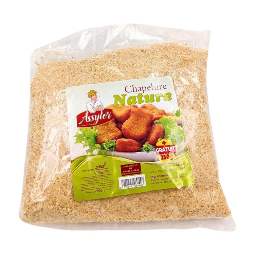 Chapelure Nature Assylor 250G.