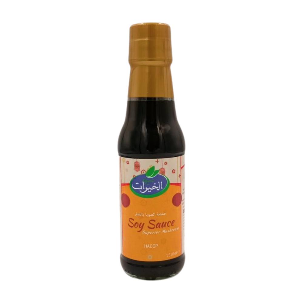 Sauce Soja aux Champignons Khayrat 150ml