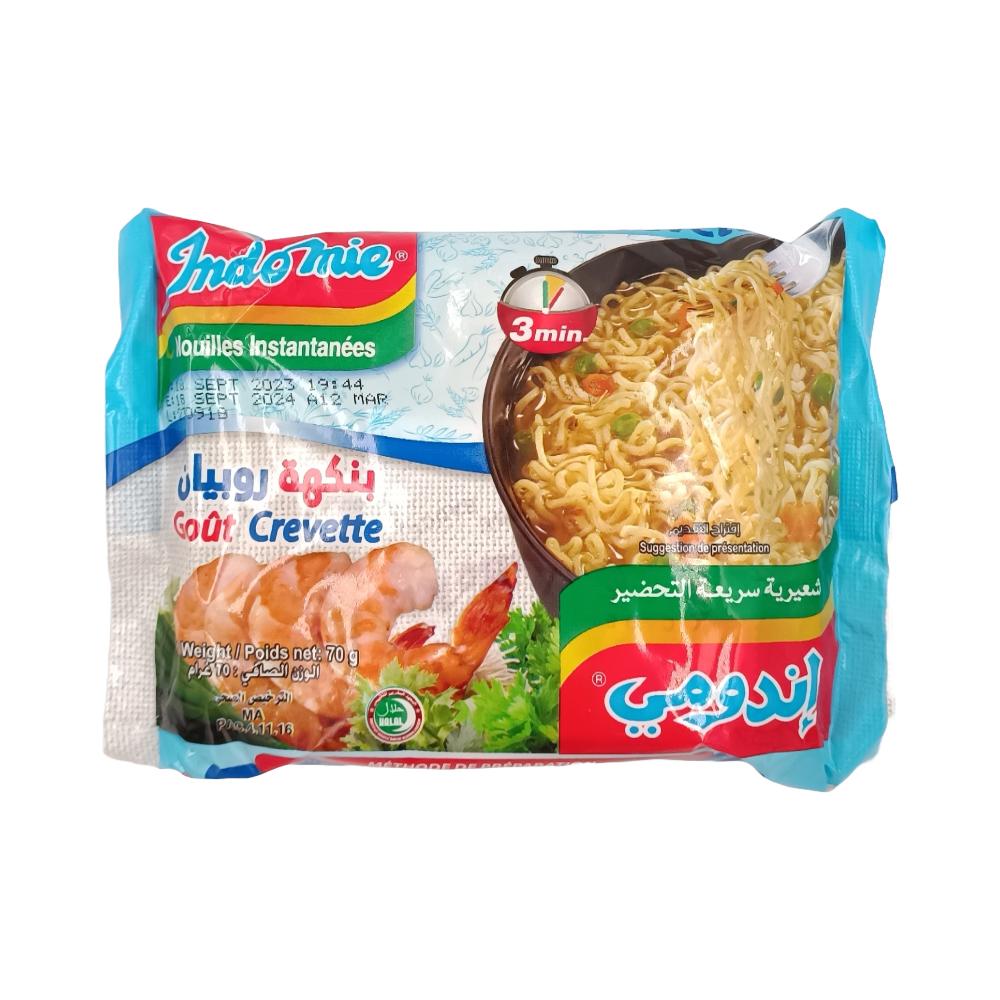 Nouilles Instantanées Goût Crevettes Indomie 85g