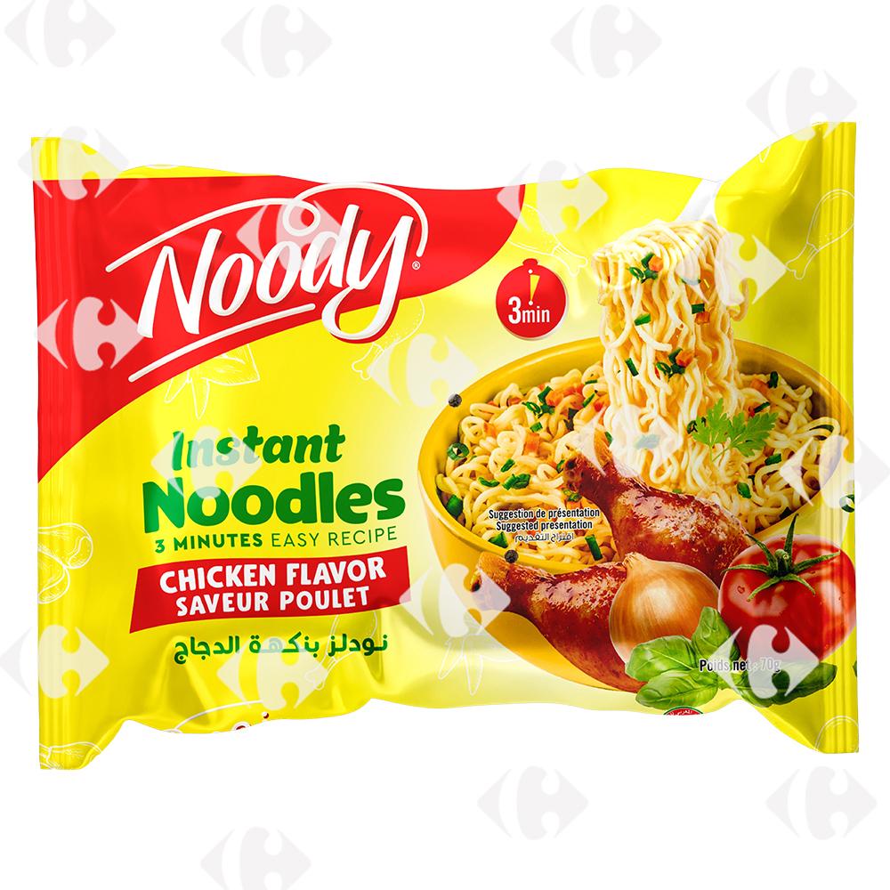 Nouilles Poulet Noody 70g.