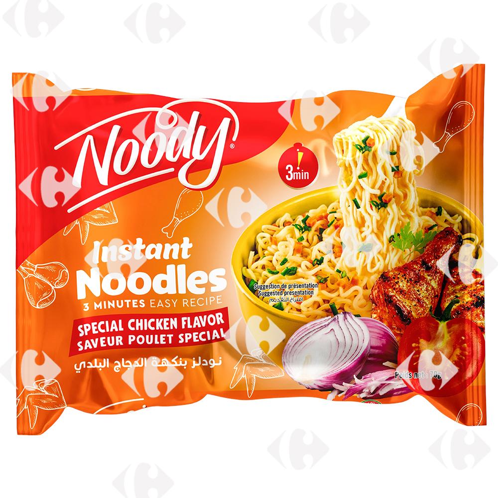 Nouilles Poulet Spécial Noody 70g.