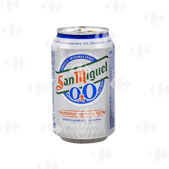 Boisson Sans Alcool San Miguel 33cl.