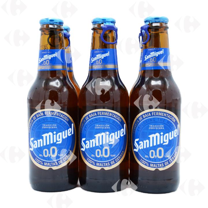 Pack boissons Sans Alcool San Miguel 6x25cl