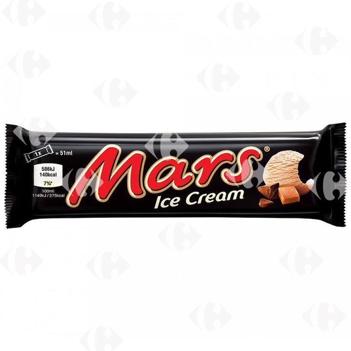 Barre Glacée Mars 51ml.