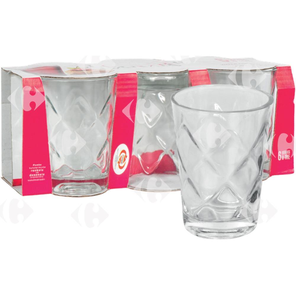 Verre à Thé Louvre Diamond 16cl - 6 pièces
