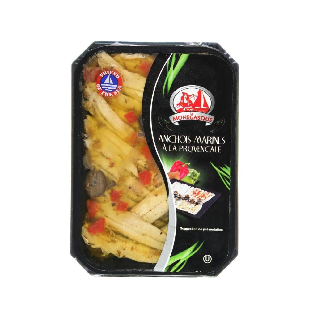 Anchois à La Provençale La Monégasque 200g