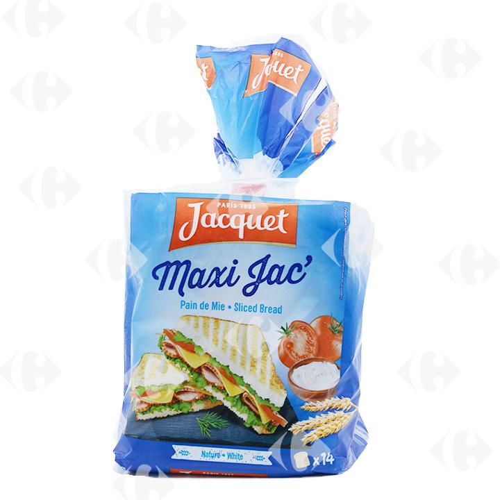 Pain de Mie Maxi Nature Jacquet 550g
