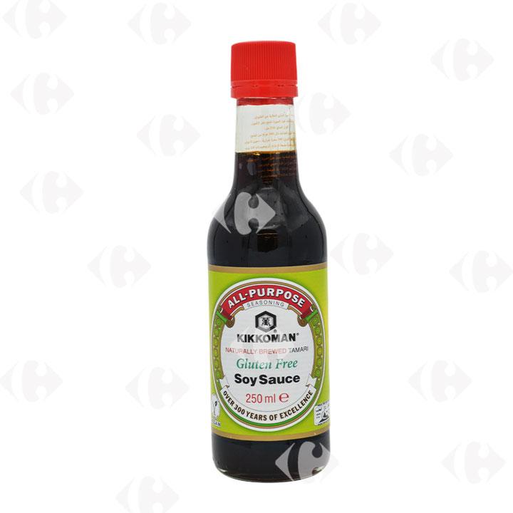 Sauce Soja Sans gluten Kikkoman 250ml