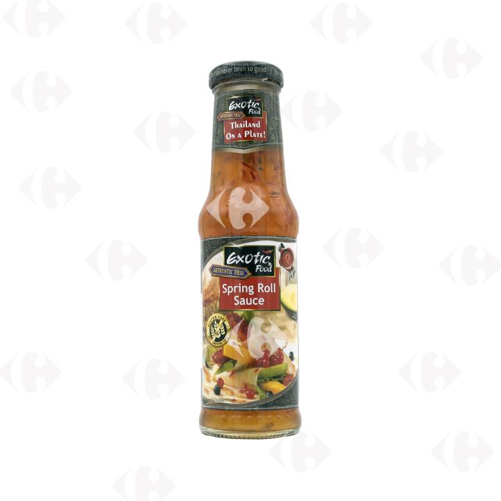 Sauce Pour Nems Rouleaux De Printemps Exotic Food 250ml