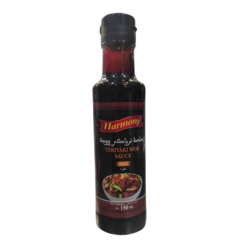 Sauce Teriyaki Wok Sweet Chili Harmony 150ml