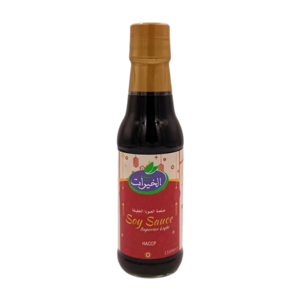 Sauce Soja Light Khayrat 150ml