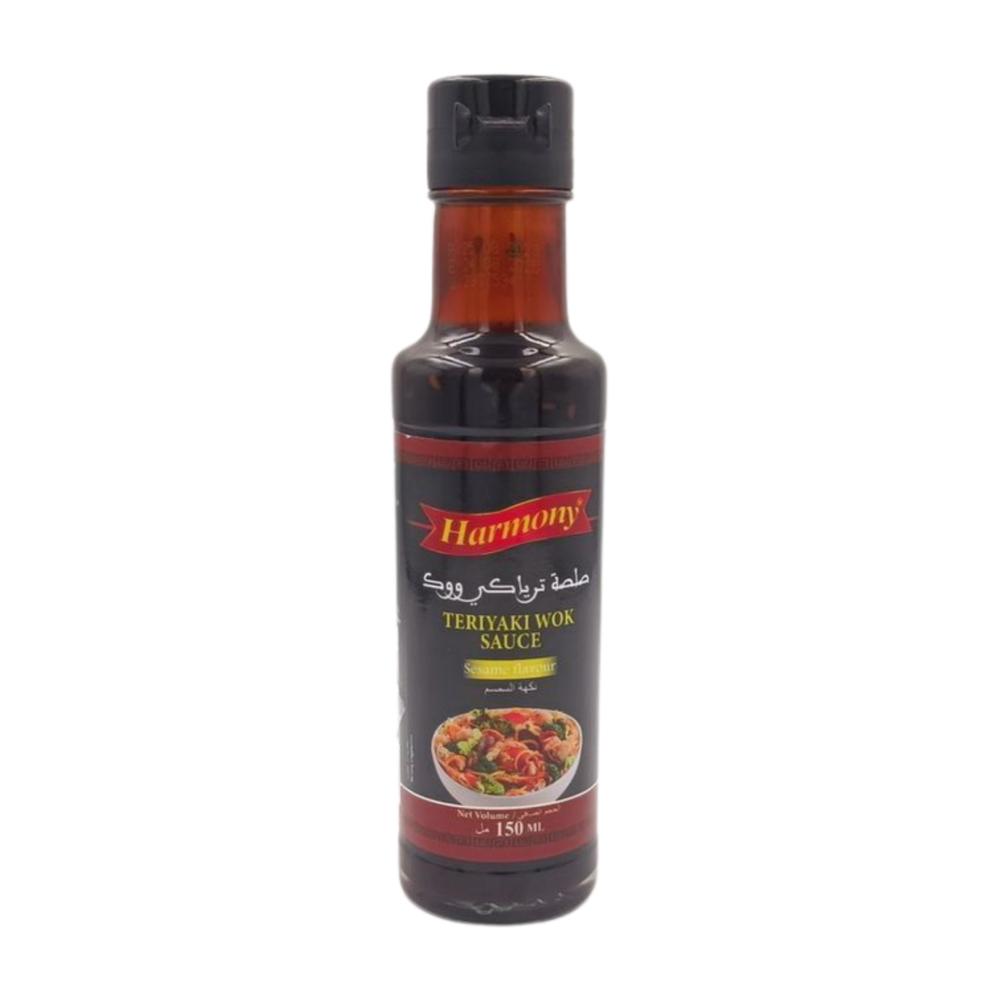 Sauce Teriyaki Wok Sesame Harmony 150ml.