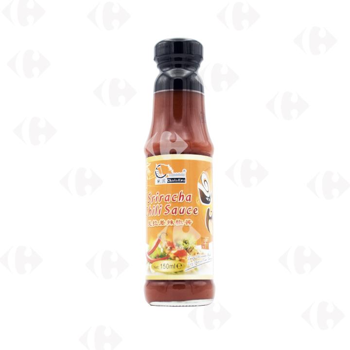 Sauce Sriracha Chili Chain Kwo 150ml.