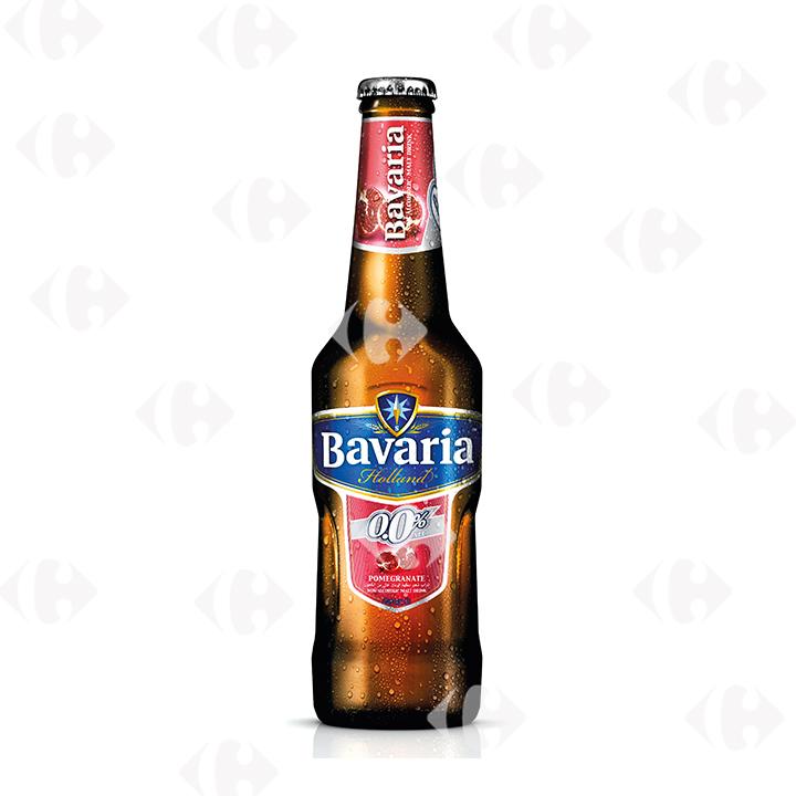 Apéritif Sans Alcool Grenade Bavaria 33cl.
