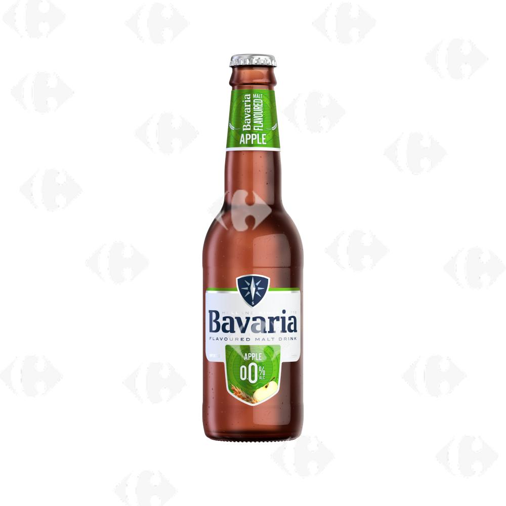 Boisson Sans Alcool Pomme Bavaria 33cl