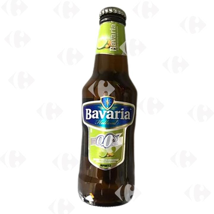 Apéritif Sans Alcool Citron Gingembre Bavaria 33cl