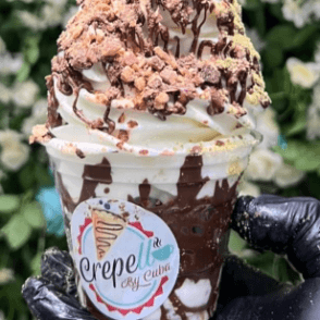 Yaourt Nutella fruit sec