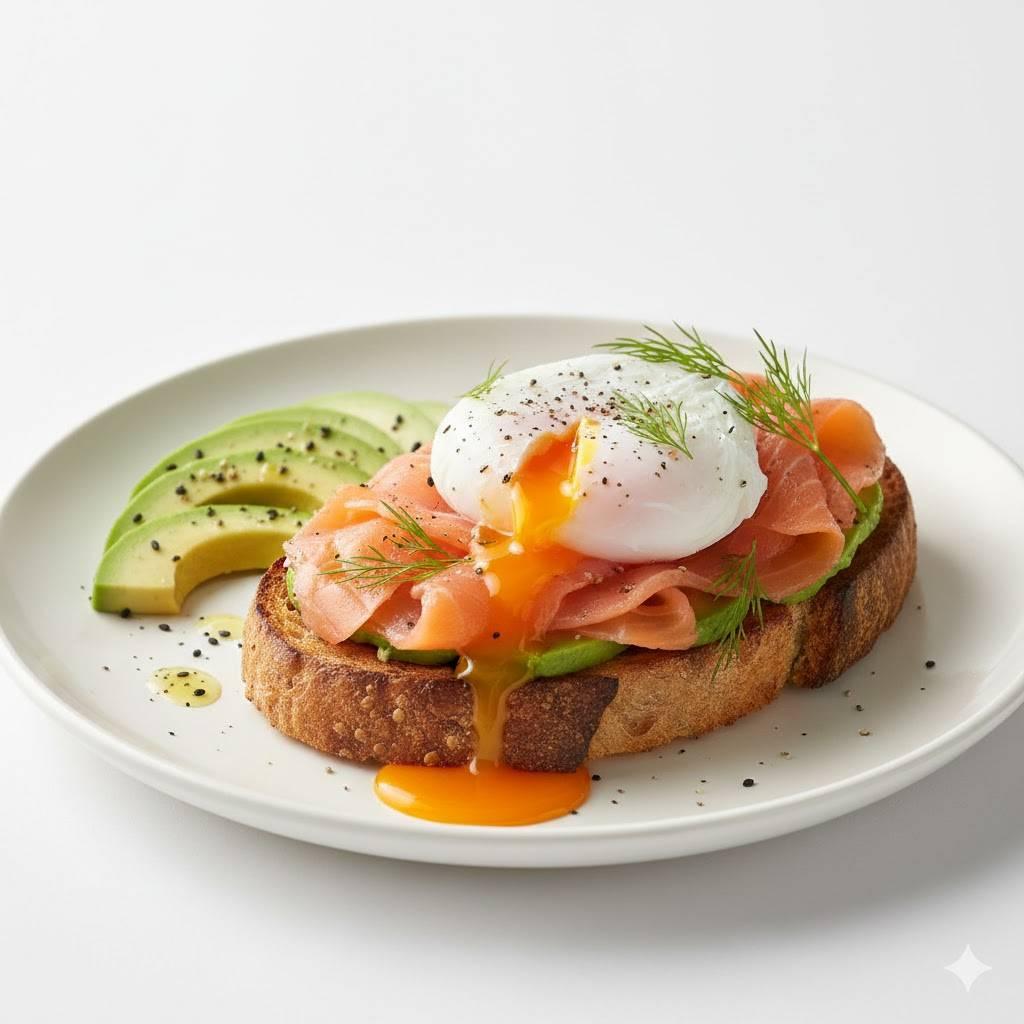 Dôme de saumon avocat