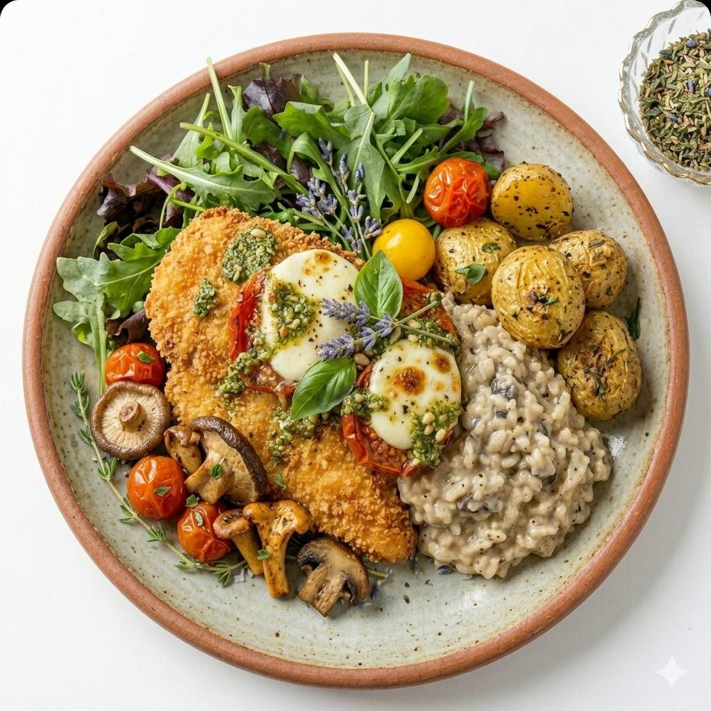 Plat Émincé de poulet