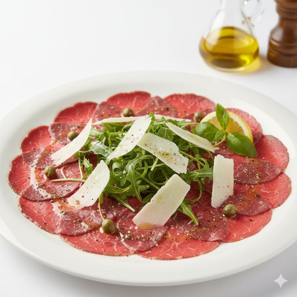 Carpaccio de bœuf
