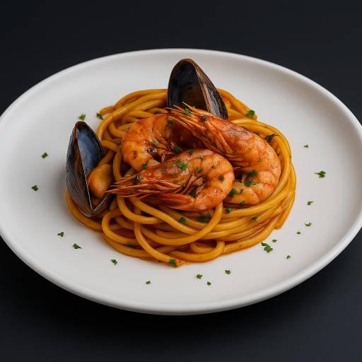 Pasta aux fruits de mer