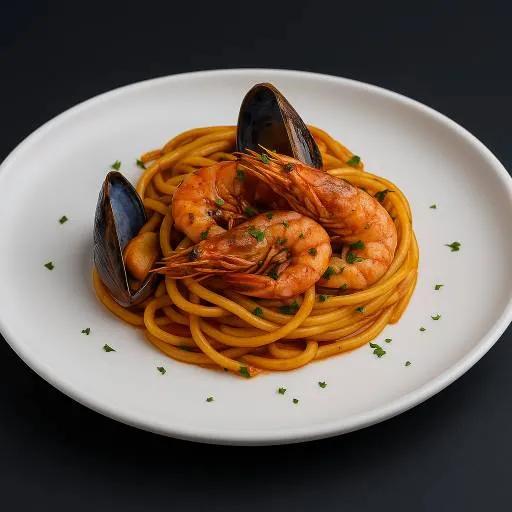 Pasta aux fruits de mer