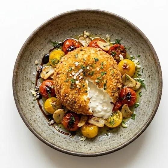 Burrata Frite