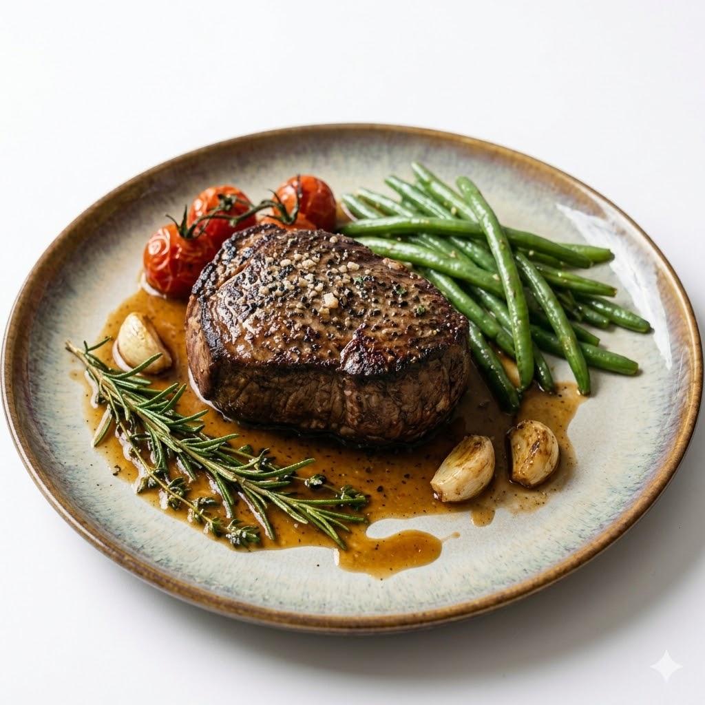 Plat Entrecôte grillée de 300 grammes